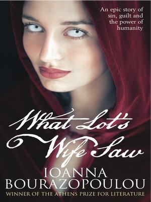 cover image of What Lot's Wife Saw